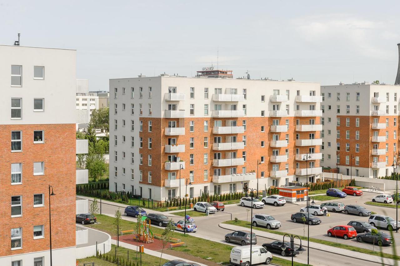 Lumina Comfy Apartment Lodz Lódź Exterior foto