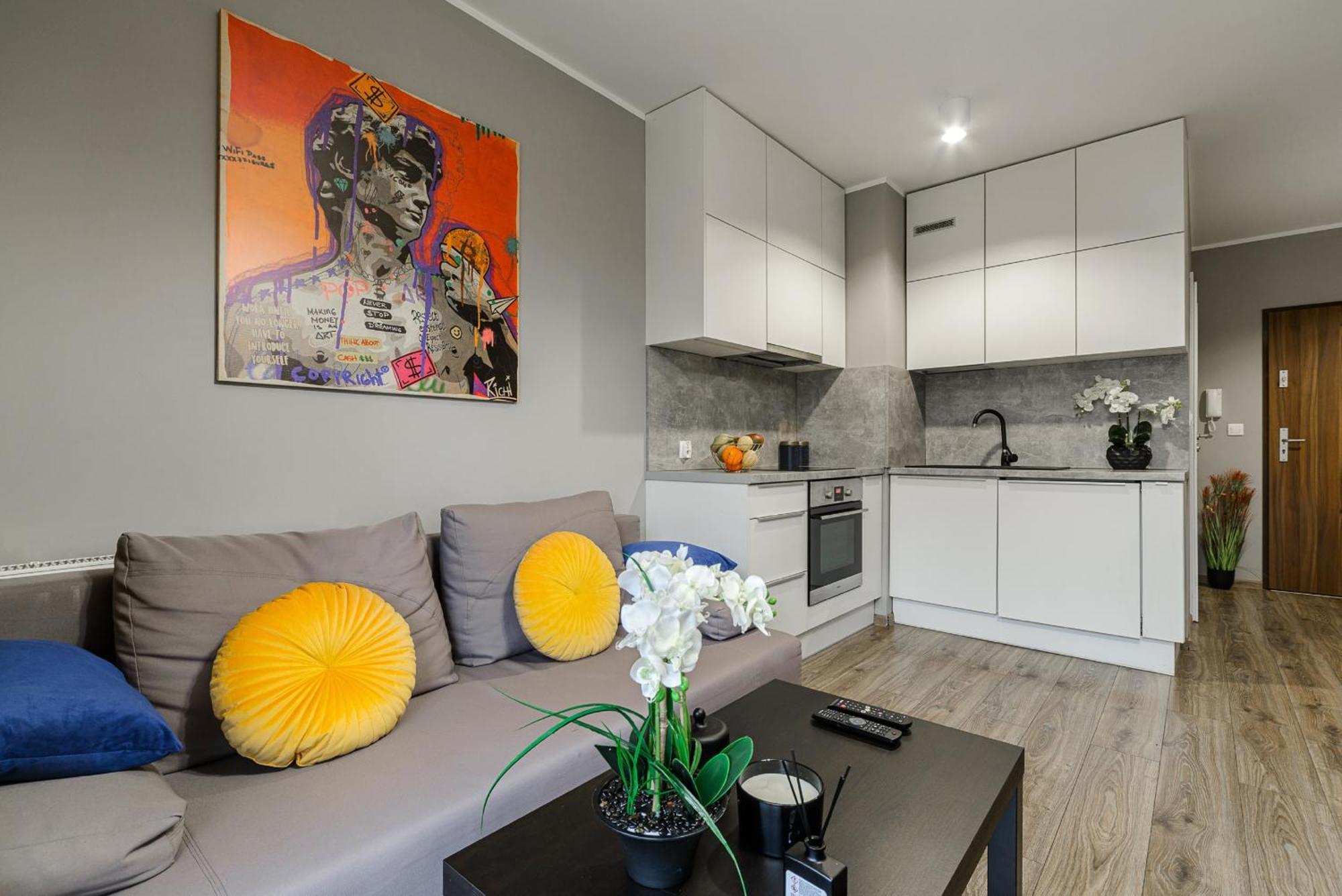Lumina Comfy Apartment Lodz Lódź Exterior foto